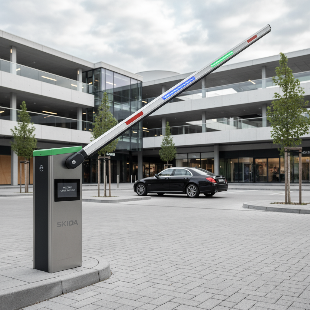 SKIDATA Parking Barrier