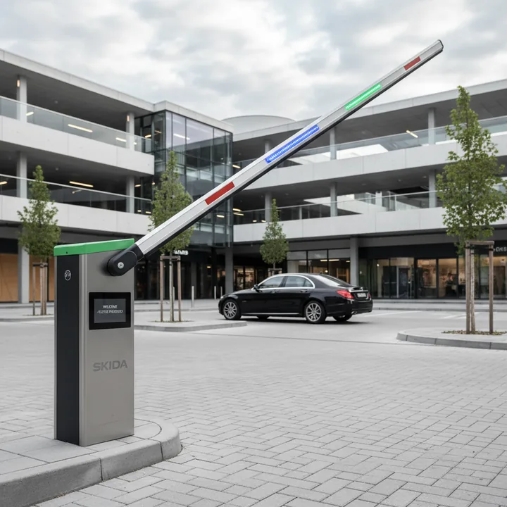 SKIDATA Parking Barrier