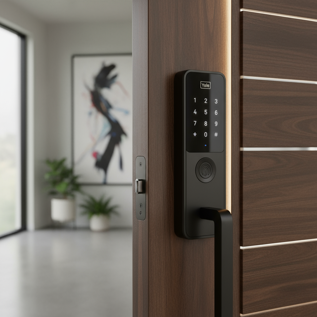 Fechadura Digital Yale